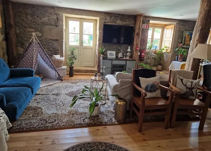 Quintal Do Gremio - Casa Villa Torre De Moncorvo